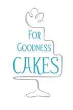 For Goodness Cakes Logo