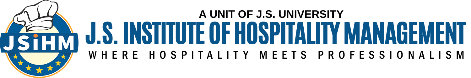 J.S. Institute of Hospitality Management (JSiHM) Logo