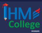 Ihm College Logo