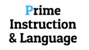 Prime Instruction & Language Logo