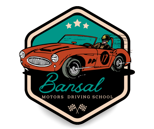 Bansal Motors Driving Logo