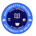 Aryabhatta College Logo