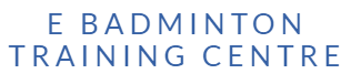 E Badminton Training Centre Logo