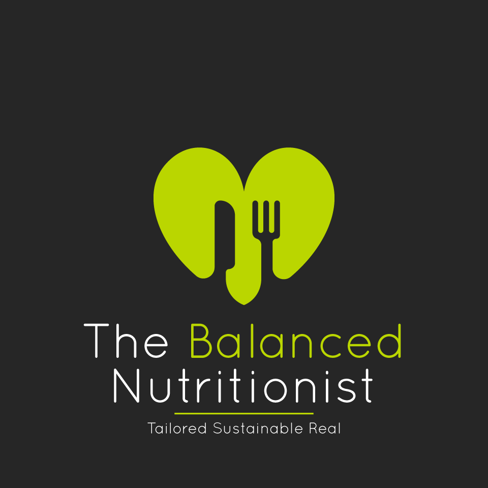 The Balanced Nutritionist Logo