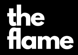 The Flame Personal Storytelling Logo