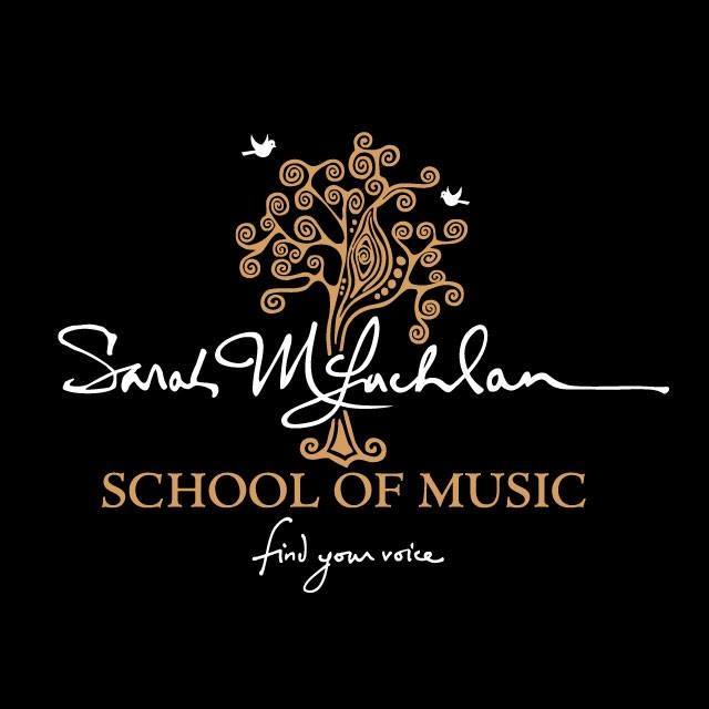 Sarah McLachlan School of Music Logo