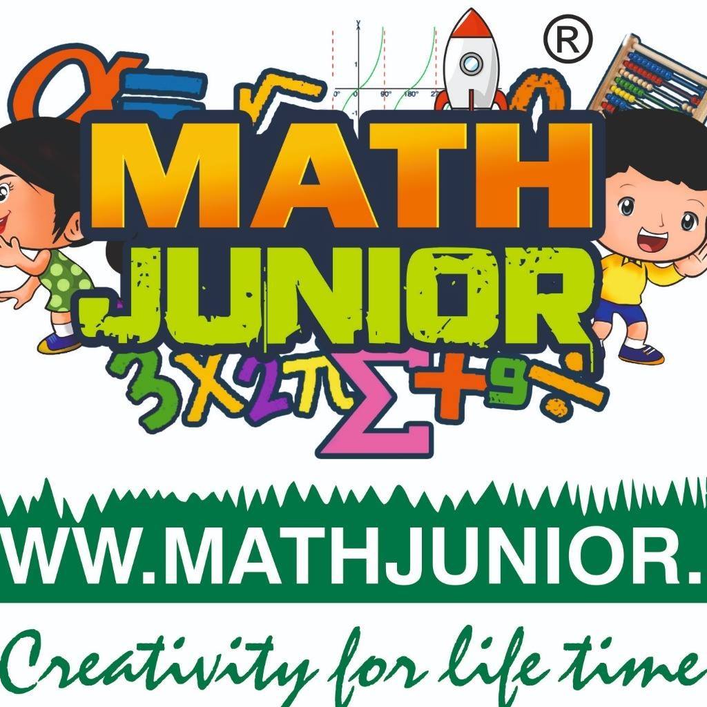 Math Junior India Logo