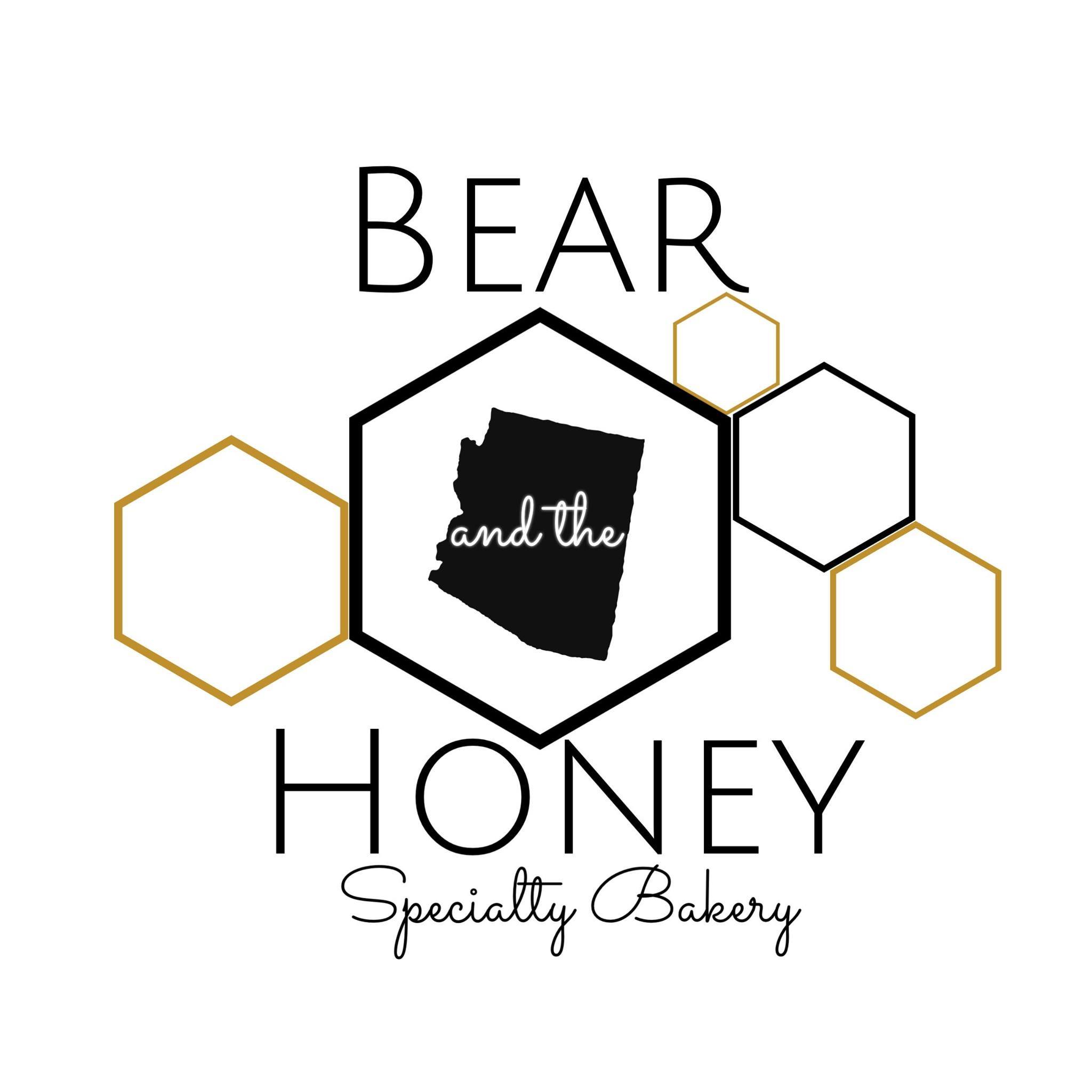 Bear and the Honey Logo