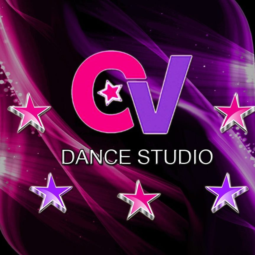 CV Dance Studio Logo