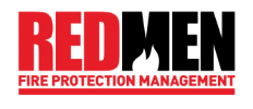 Redmen Fire Protection Management Logo