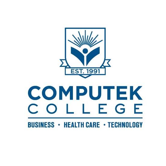 Computek College of Business, Healthcare & Technology Logo