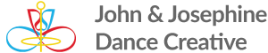 John & Josephine Dance Creative Logo