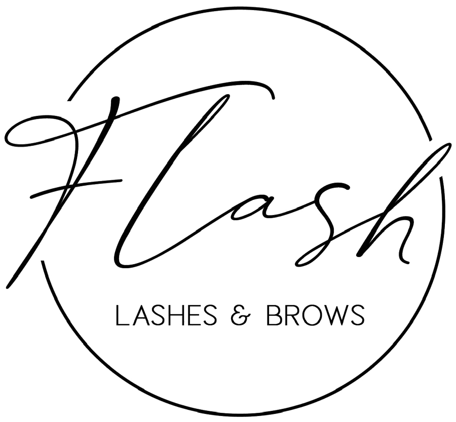 Flash Lashes & Brows Logo