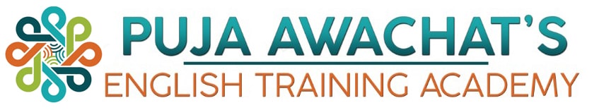 Puja Awachat’s English Training Academy Logo