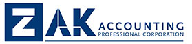 ZAK Accounting Professional Corporation Logo