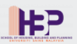 School of Housing, Building and Planning (HBP) Logo