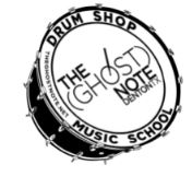 The Ghost Note Music School Logo