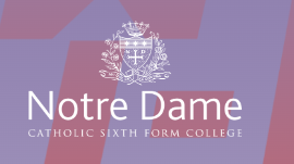 Notre Dame Catholic Sixth Form College Logo