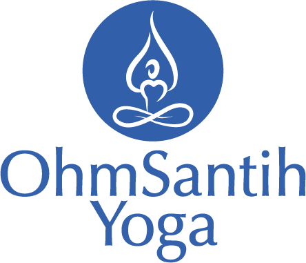 OhmSantih Yoga Logo
