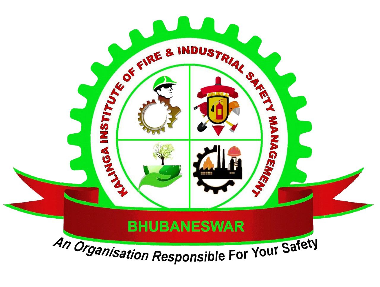 Kalinga Institute Of Fire And Industrial Safety Management Logo