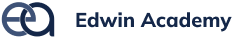 Edwin Academy Logo