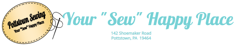 Pottstown Sewing Logo