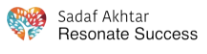 Sadaf Akhtar Resonate Success Logo