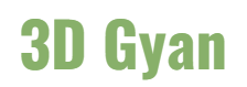 3D Gyan Logo