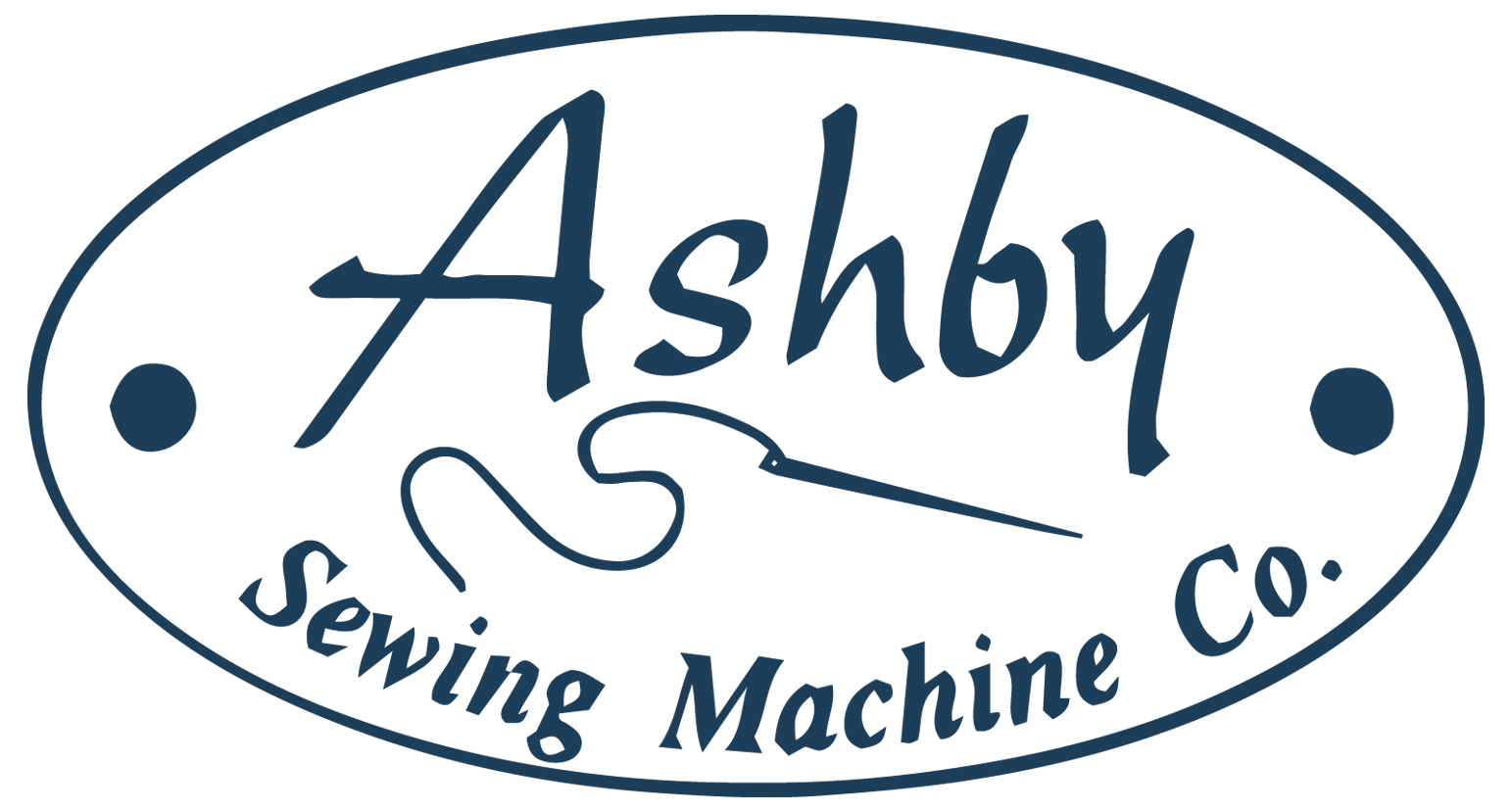 Ashby Sewing Machine Company Logo