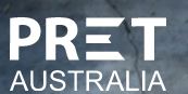 PRET Australia Logo