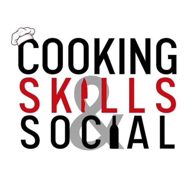 Cooking Skills & Social Logo