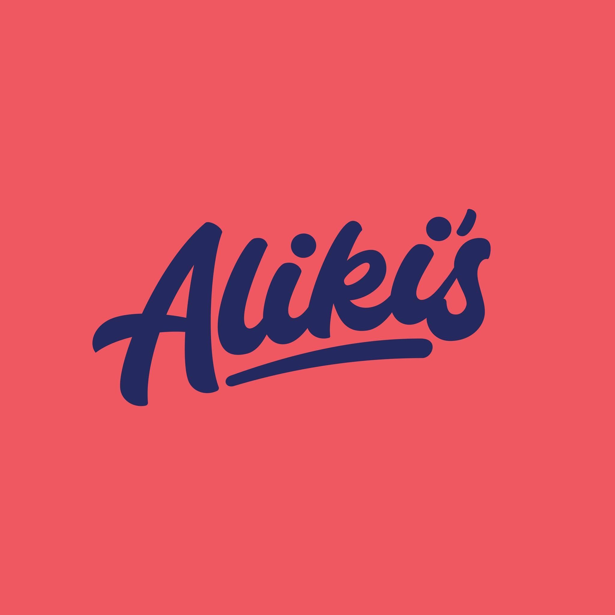 Aliki's Art House Logo