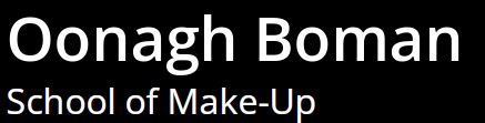 Oonagh Boman School of Make-Up Logo