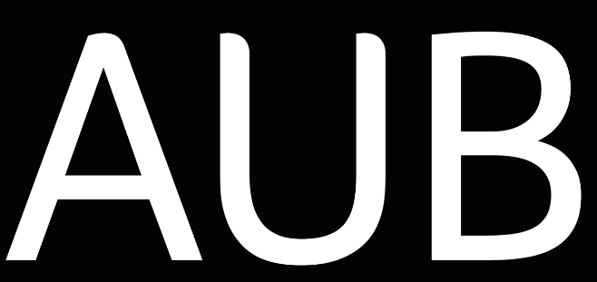 Arts University Bournemouth (AUB) Logo