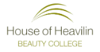 House of Heavilin Beauty College Logo