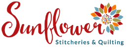 Sunflower Stitcheries and Quilting Logo