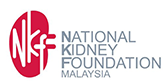 National Kidney Foundation of Malaysia (NKF) Logo
