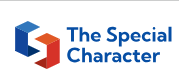 The Special Character Logo