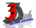 3DTech Logo
