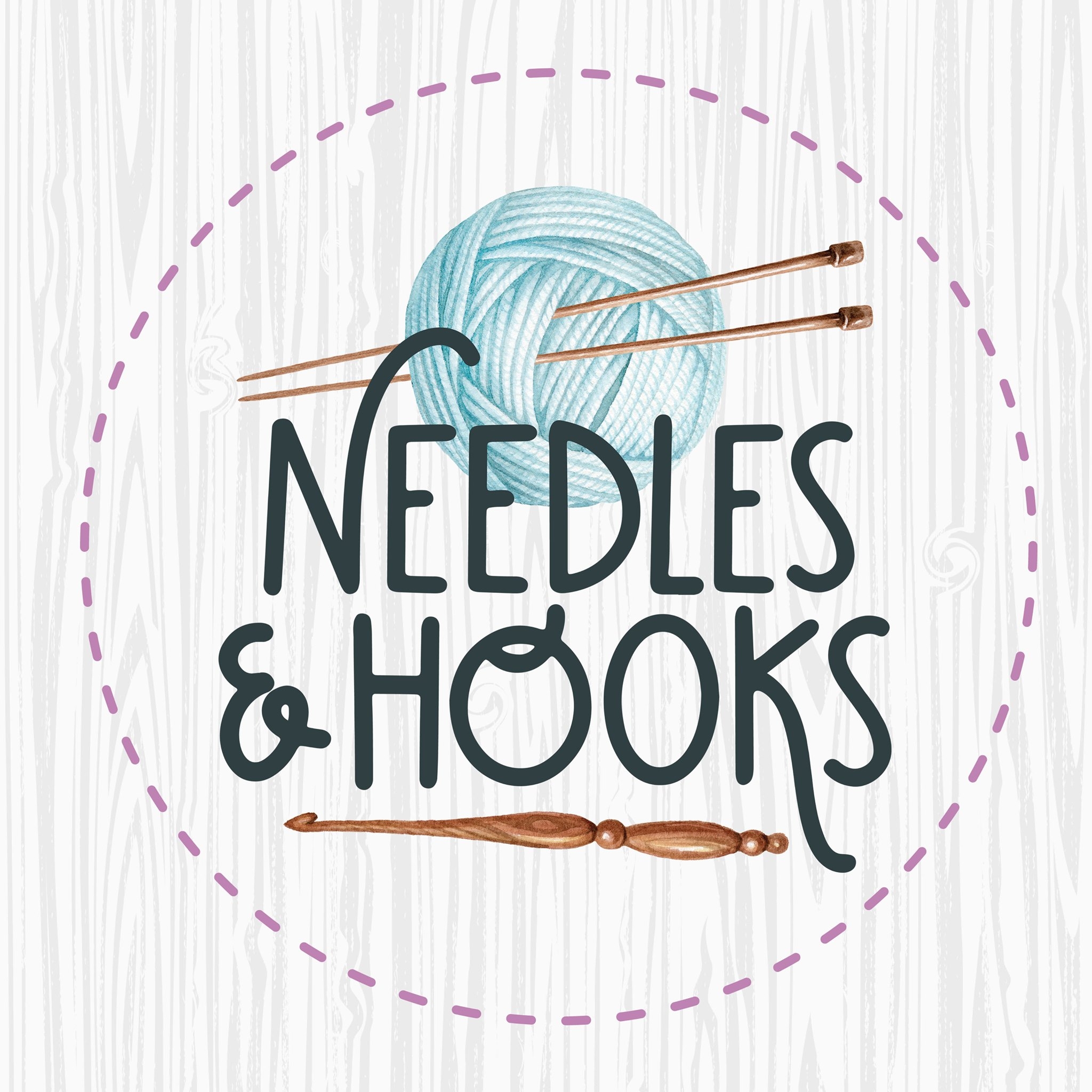 Needles & Hooks Logo
