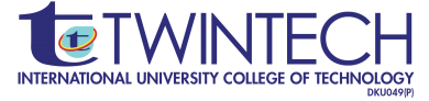 Twintech International University College of Technology (TWI Logo