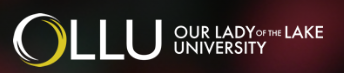 OLLU - Our Lady of the Lake University Logo