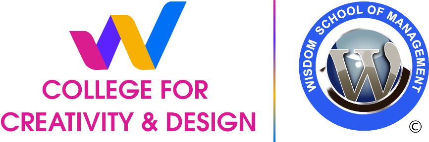 Wisdom College for Creative and Design Logo