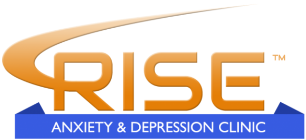 Rise Anxiety & Depression Clinic Logo