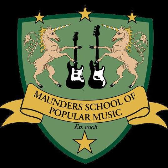 Maunders School of Popular Music Logo