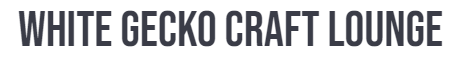 White Gecko Craft Lounge Logo
