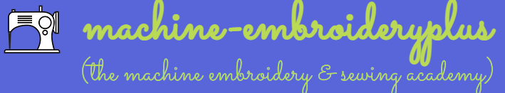 Machine-Embroideryplus Logo