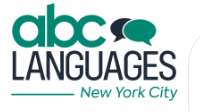 ABC Languages Logo