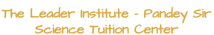 The Leader Institute (Pandey Sir Science Tuition Center) Logo