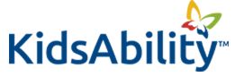 KidsAbility Centre for Child Development Logo